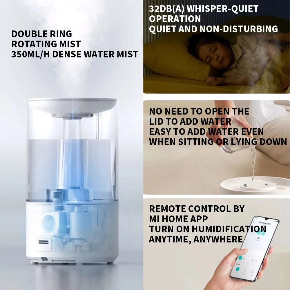 Xiaomi Smart Antibacterial Humidifier 2 4.5L UV-C Mist Control-Xiaomi Humidifier 2 / EU