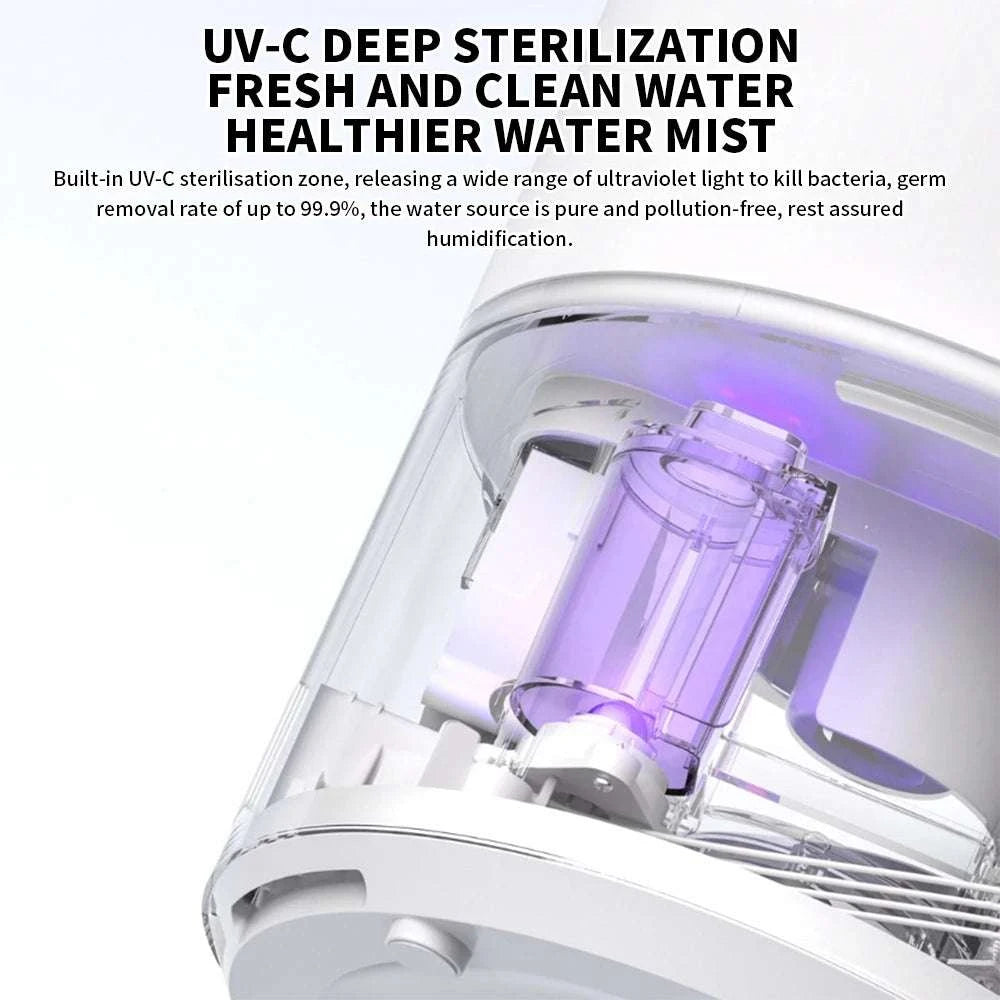 Xiaomi Smart Antibacterial Humidifier 2 4.5L UV-C Mist Control-Xiaomi Humidifier 2 / EU