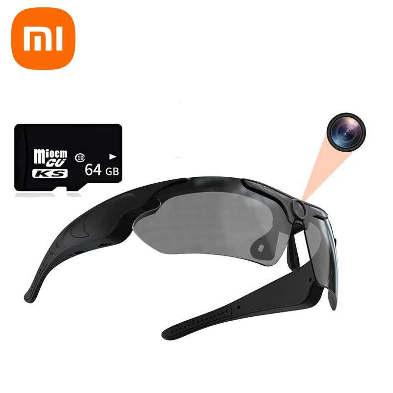 Xiaomi Smart Sunglasses with 1080p Mini Camera-Sunglasses Camera