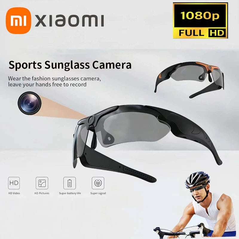 Xiaomi Smart Sunglasses with 1080p Mini Camera-Sunglasses Camera