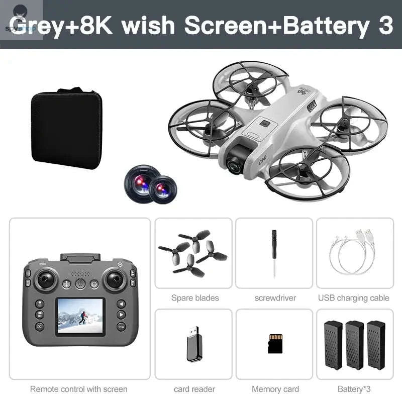 Xiaomi V666 Mini Drone-Black-8k-battery-2