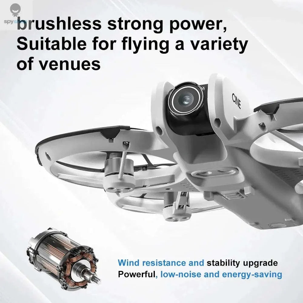Xiaomi V666 Mini Drone-Black-8k-battery-2