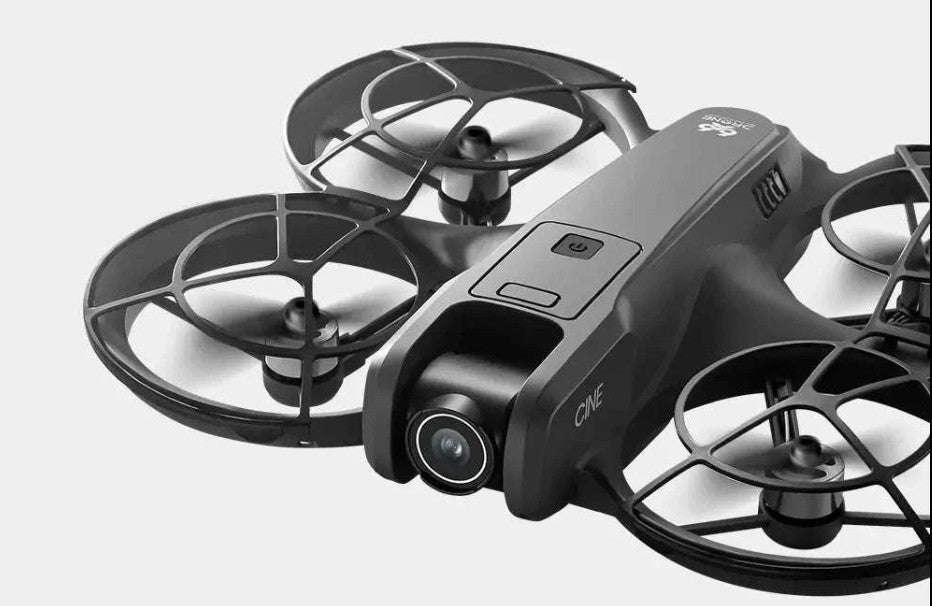 Xiaomi V666 Mini Drone with 4K Dual Camera and Smart Flight-Black-8k-battery-2