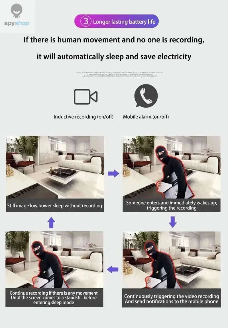 Xiaomi X5 1080P Mini Camera with Wide-Angle Security View-X5