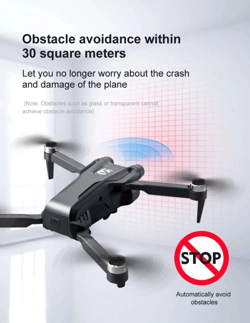 Xiaomi Z908 Pro 8K Drone ESC Professional Quadcopter-Black-4K-2S-battery1