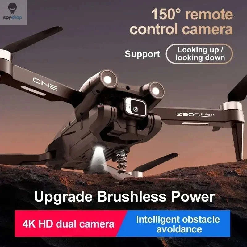 Xiaomi Z908 Pro 8K Drone ESC Professional Quadcopter-Black-4K-2S-battery1