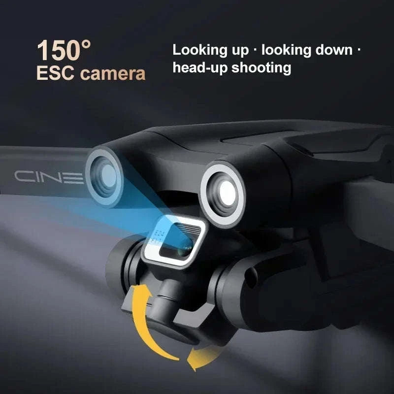 Xiaomi Z908 Pro 8K Drone ESC Professional Quadcopter-Black-4K-2S-battery1