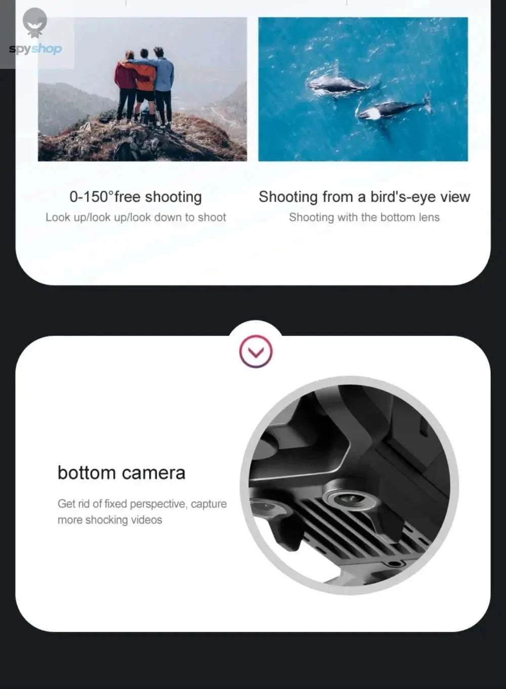 Xiaomi Z908 Pro 8K Drone ESC Professional Quadcopter-Black-4K-2S-battery1