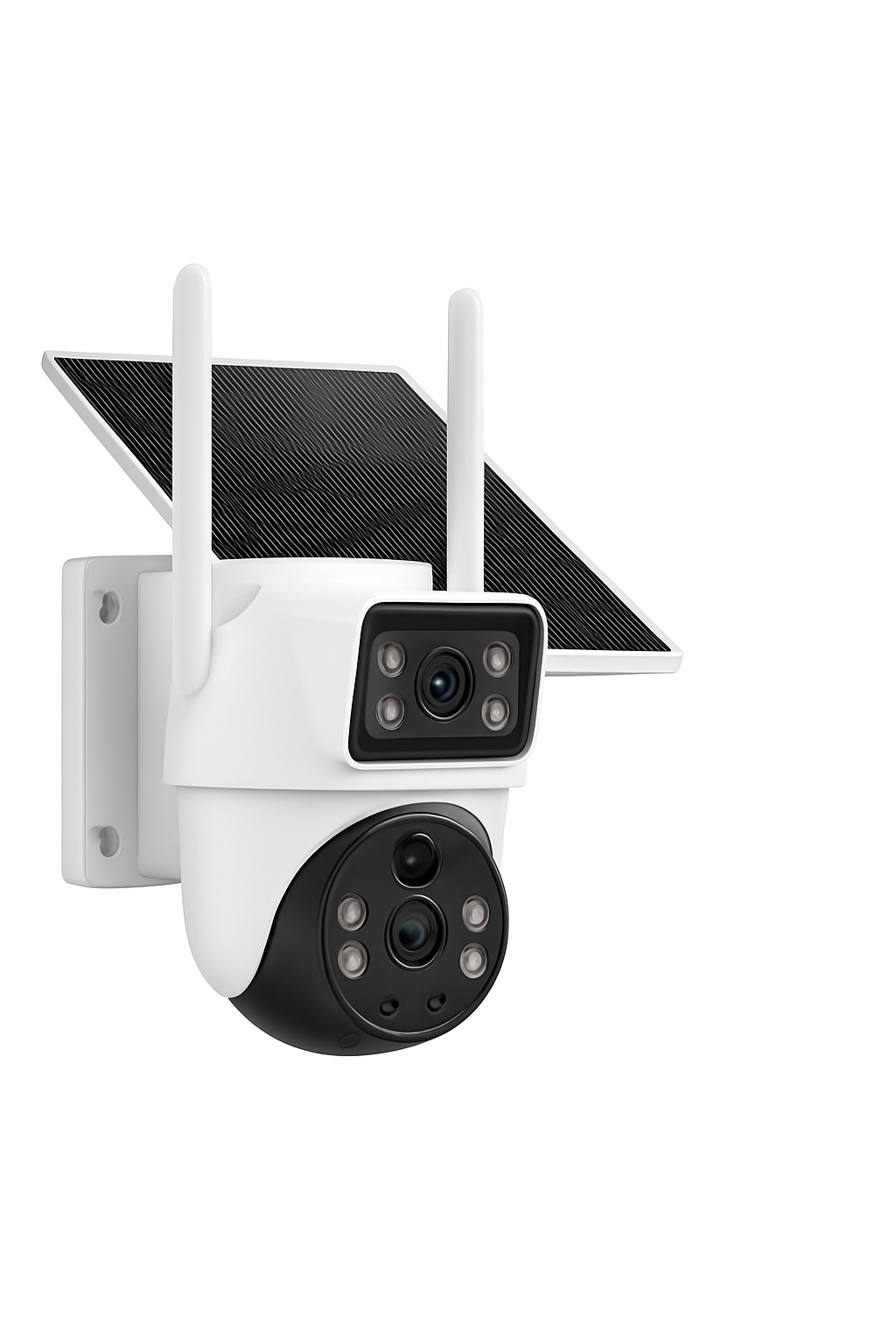 8MP Solar Powered 4G Outdoor Surveillance Camera