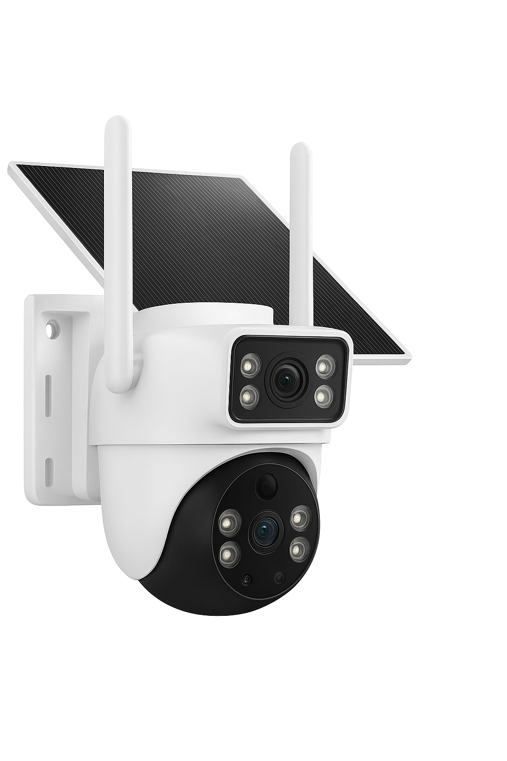 8MP Solar Powered 4G Outdoor Surveillance Camera