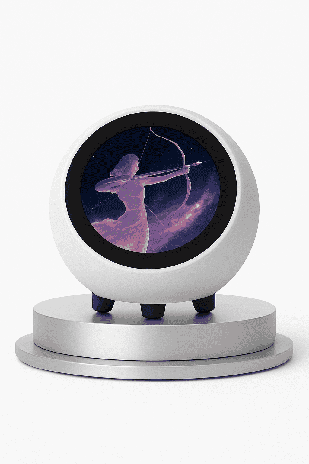 XiaoZhi AI Voice Chat Robot Ball for Home Assistant-With-Touch-With-BAT