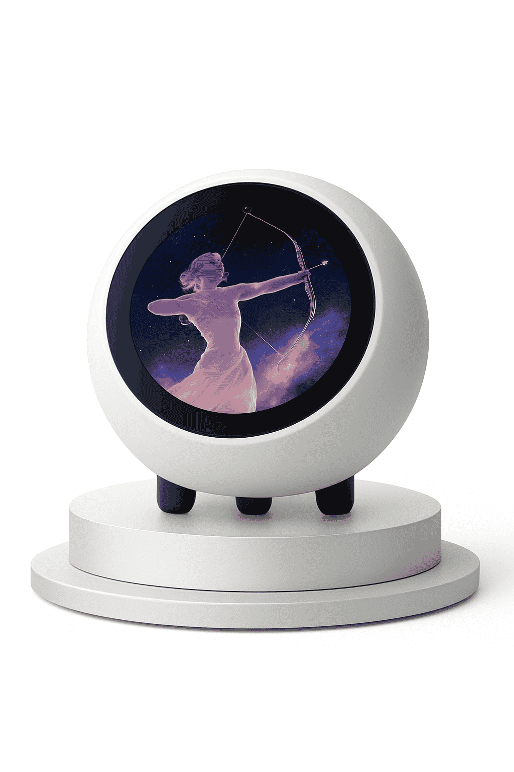 XiaoZhi AI Voice Chat Robot Ball for Home Assistant-With-Touch-With-BAT