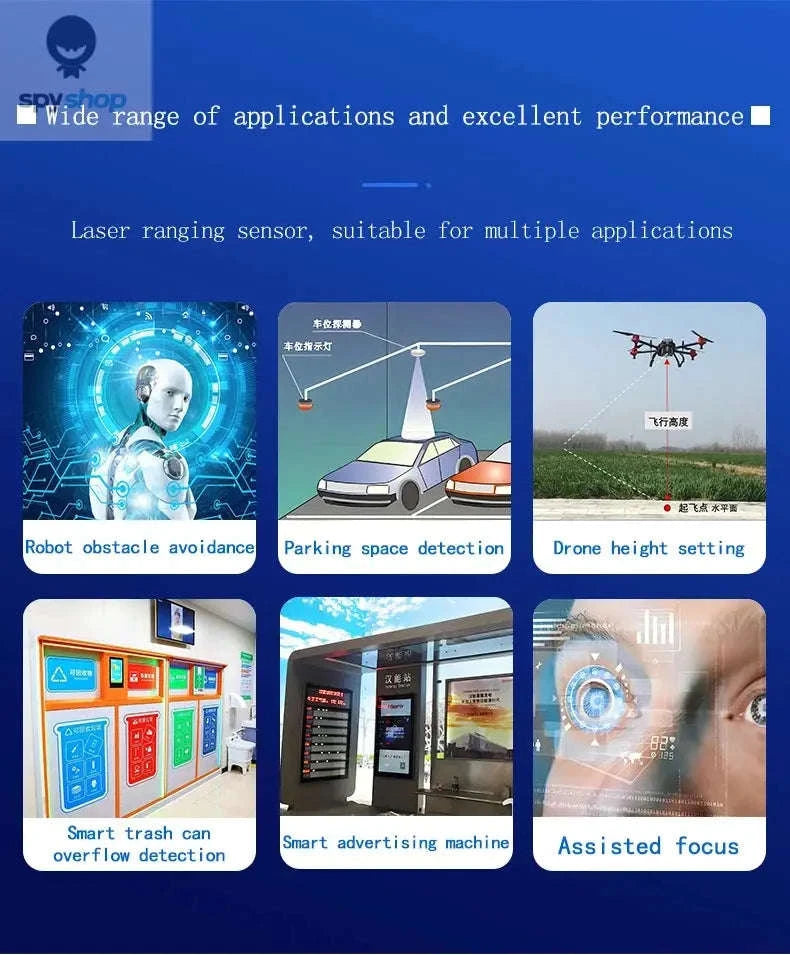 XKC-KL800 High Precision Laser Distance Sensor-XKC-KL800-UART