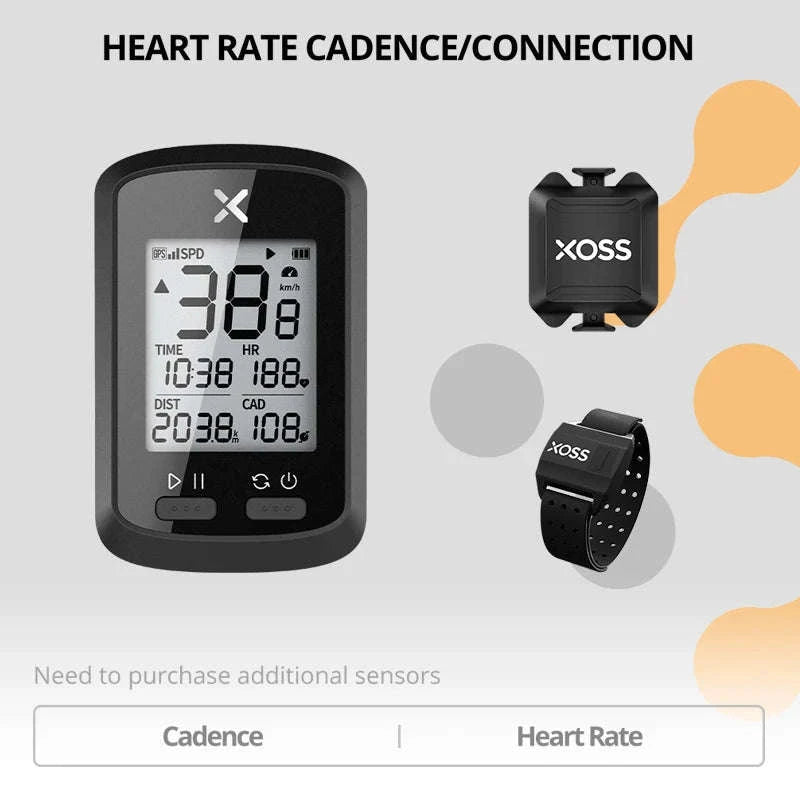 XOSS G+ GPS Bike Computer-G Plus
