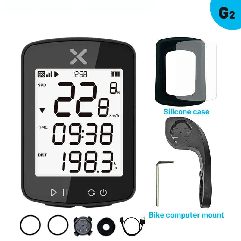 XOSS G2 GPS Cycling Computer-G2 Plus with ARENA
