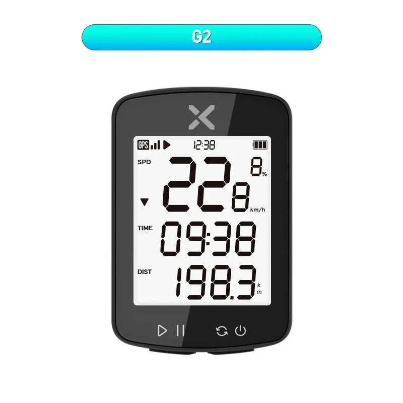 XOSS G2 GPS Cycling Computer-G2 Plus with ARENA