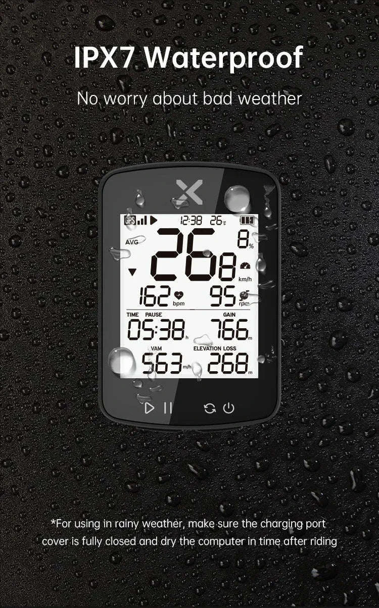 XOSS G2 GPS Cycling Computer-G2 Plus with ARENA