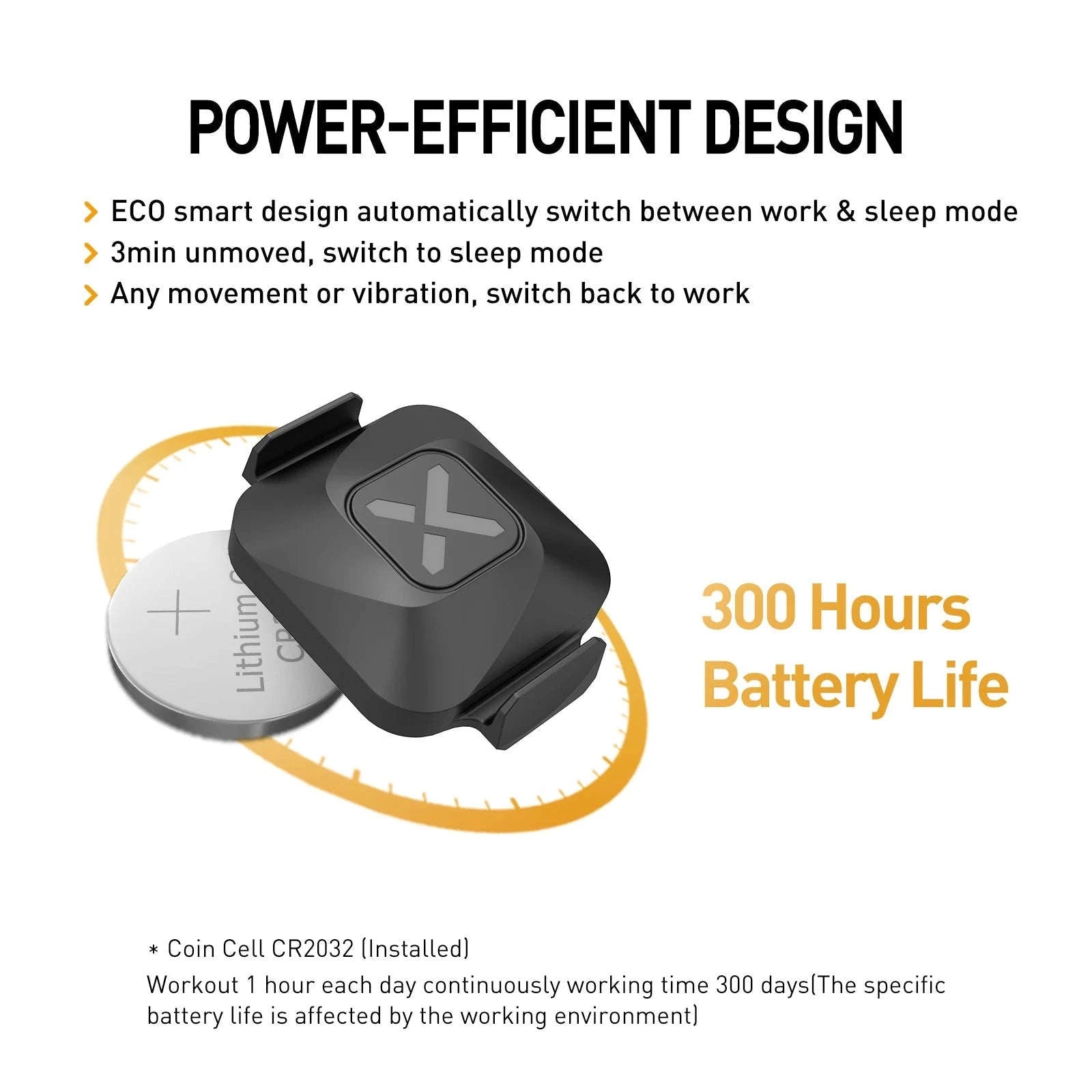 XOSS Vortex Speed & Cadence Sensor for Bike Computer-X2PRO n 2 VORTEX