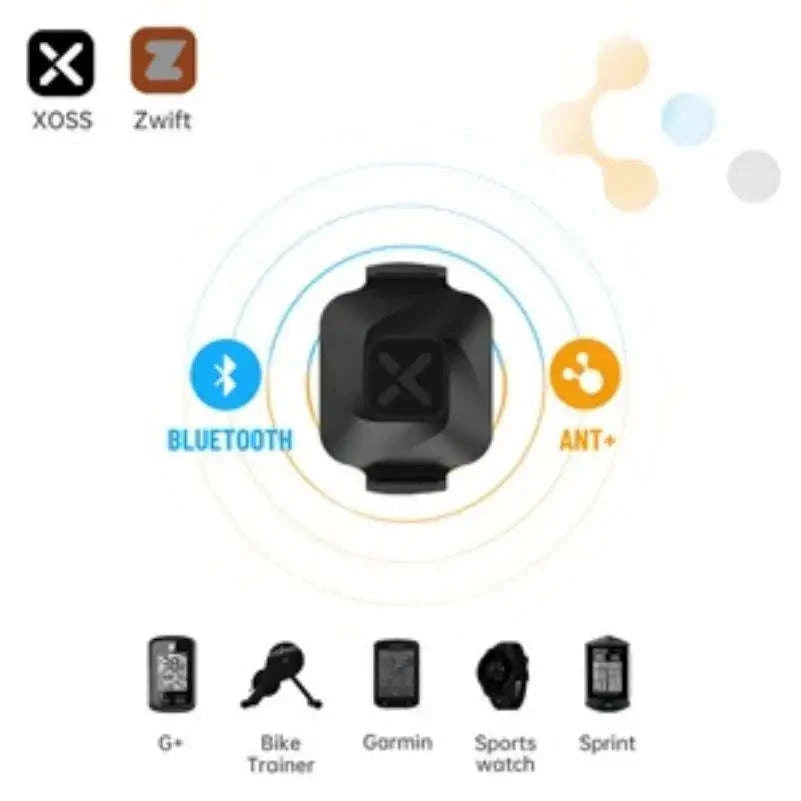 XOSS Vortex Speed & Cadence Sensor for Bike Computer-X2PRO n 2 VORTEX
