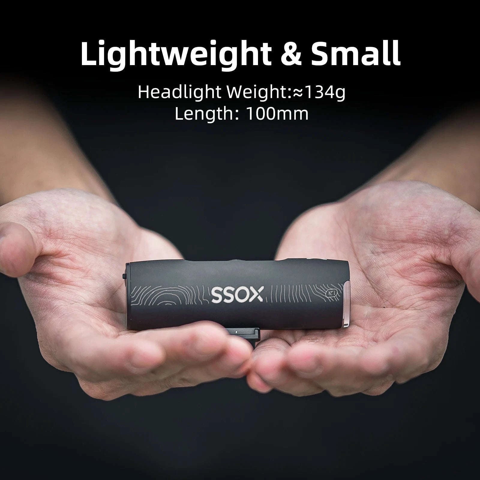 XOSS XL1200 Bike Headlight-XL1200 n Mount