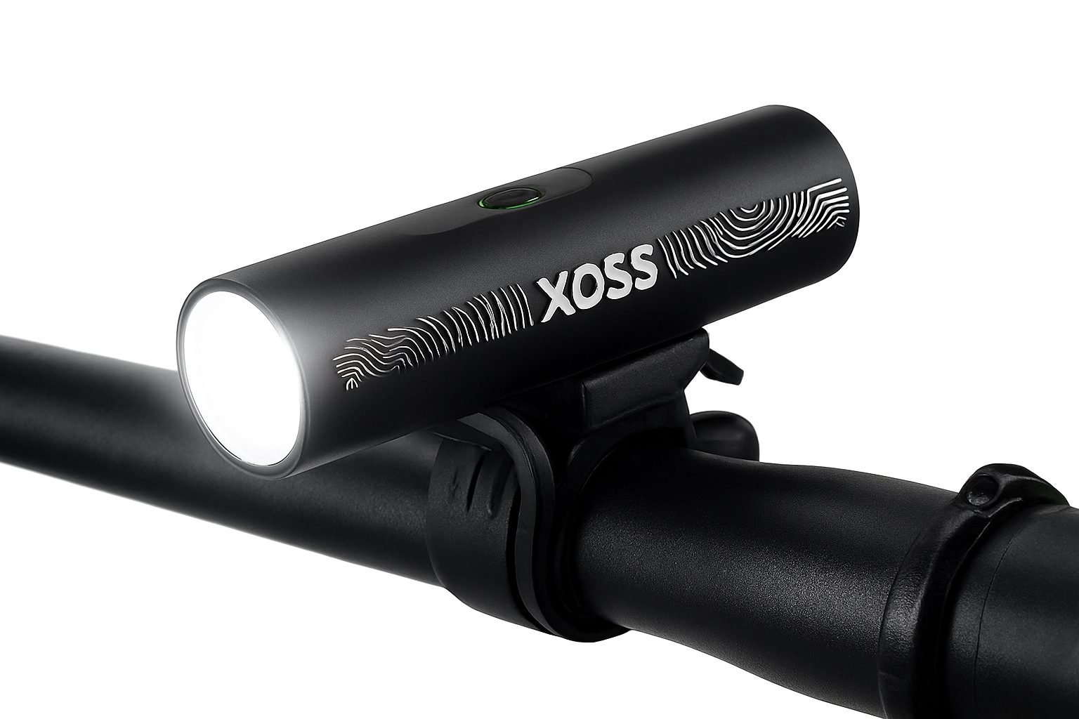 XOSS XL1200 bicyklové svetlo na nočné jazdy a viditeľnosť