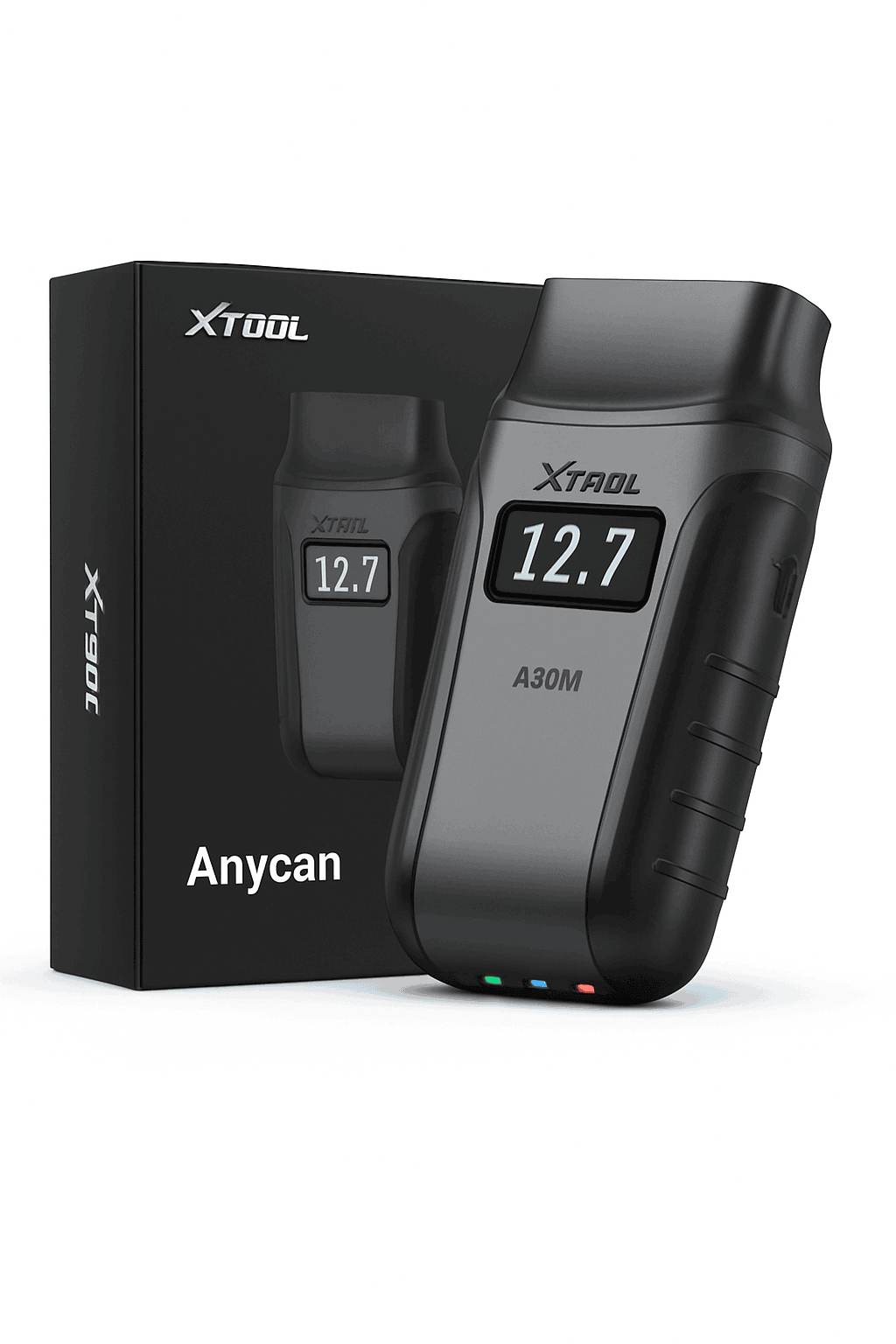 XTOOL A30M OBD2 Bluetooth Diagnostic Scanner for Cars-XTOOL A30M / france