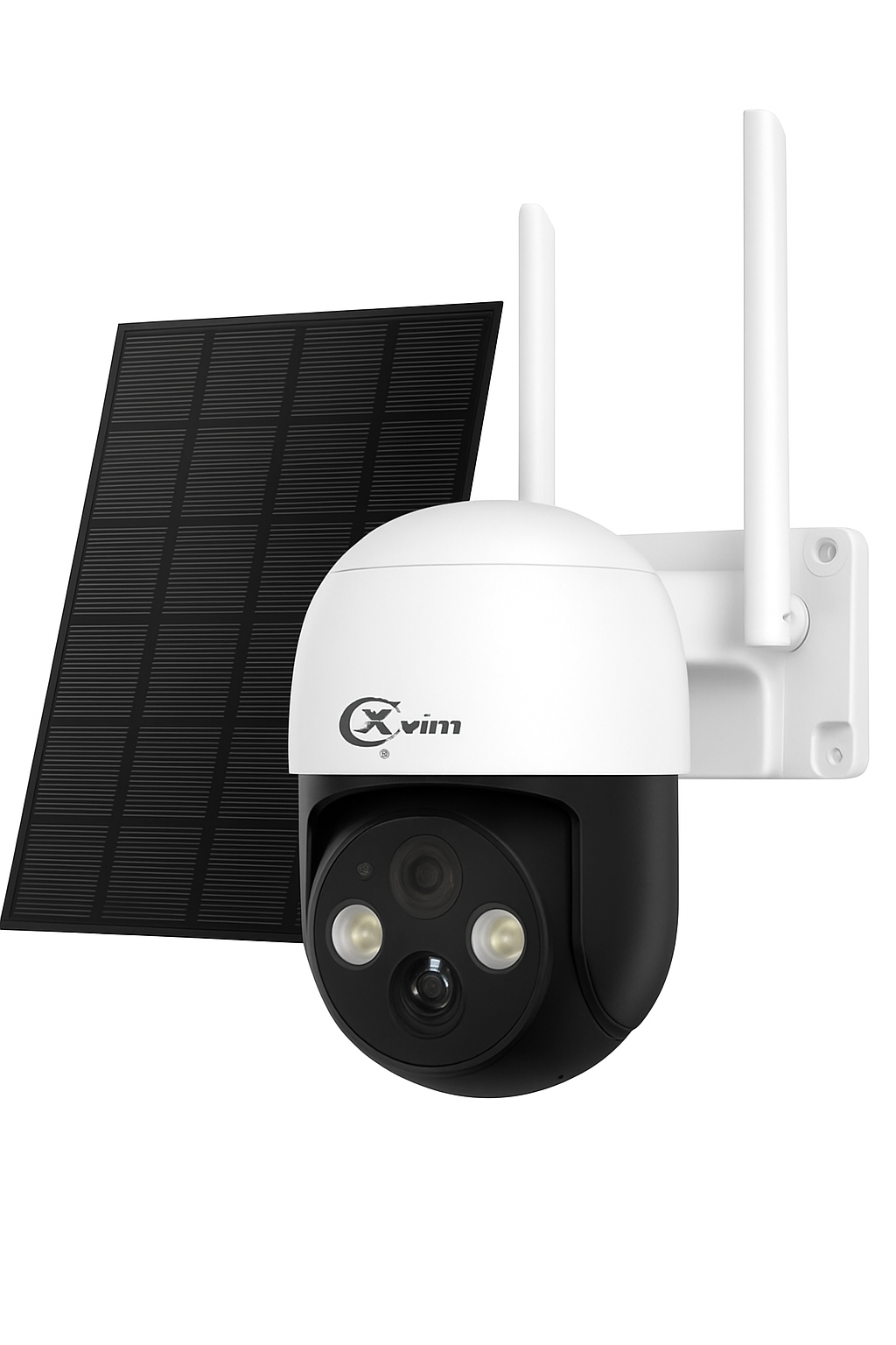 4MP Solar PTZ WLAN-Sicherheitskamera mit 360°-Ansicht und Audio