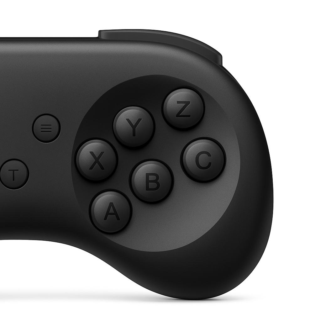 Wireless Game Controller for Switch, PC, PS4, PS3