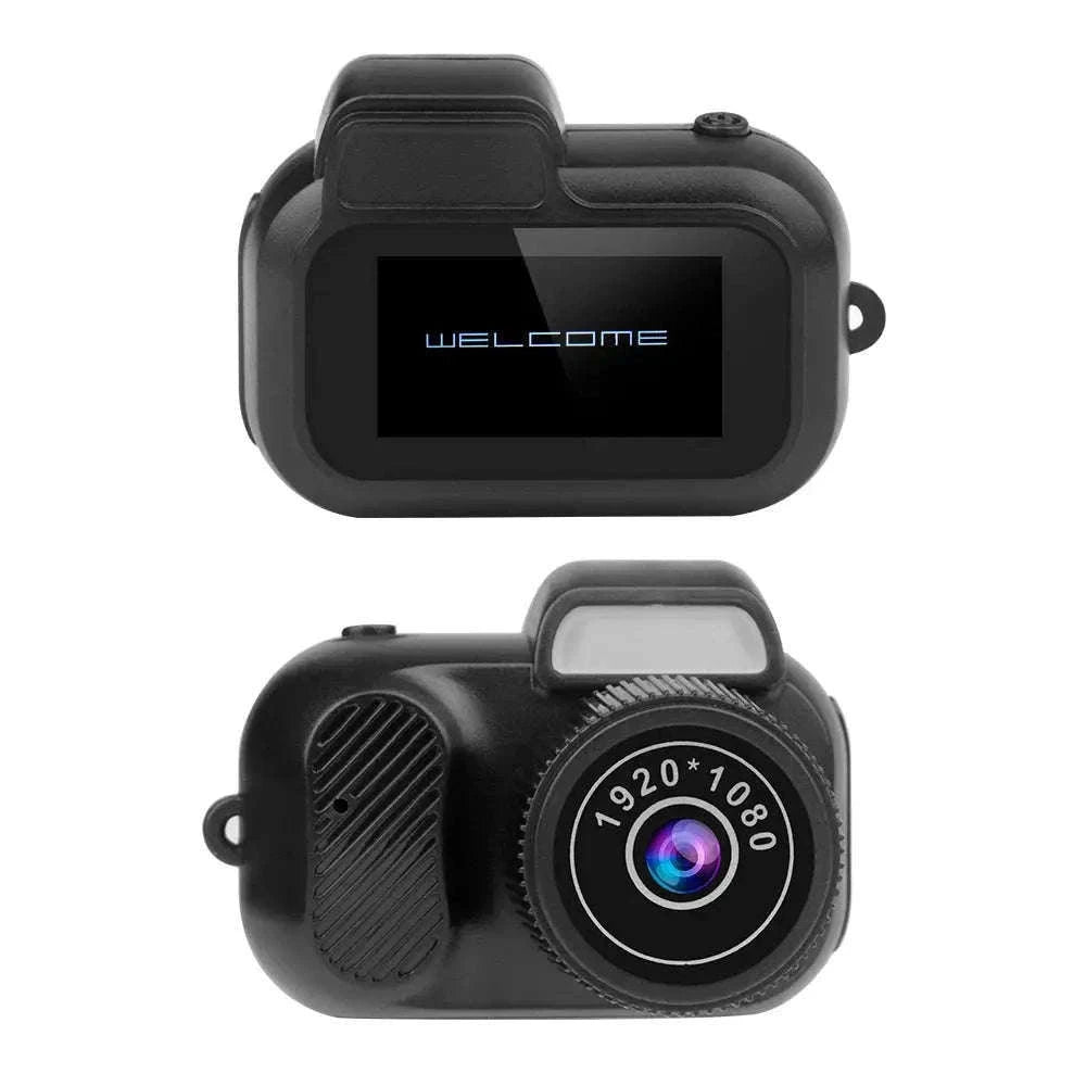 Y3000 Mini Camera 1080P HD Recorder with LCD Screen-Camera Add 32G