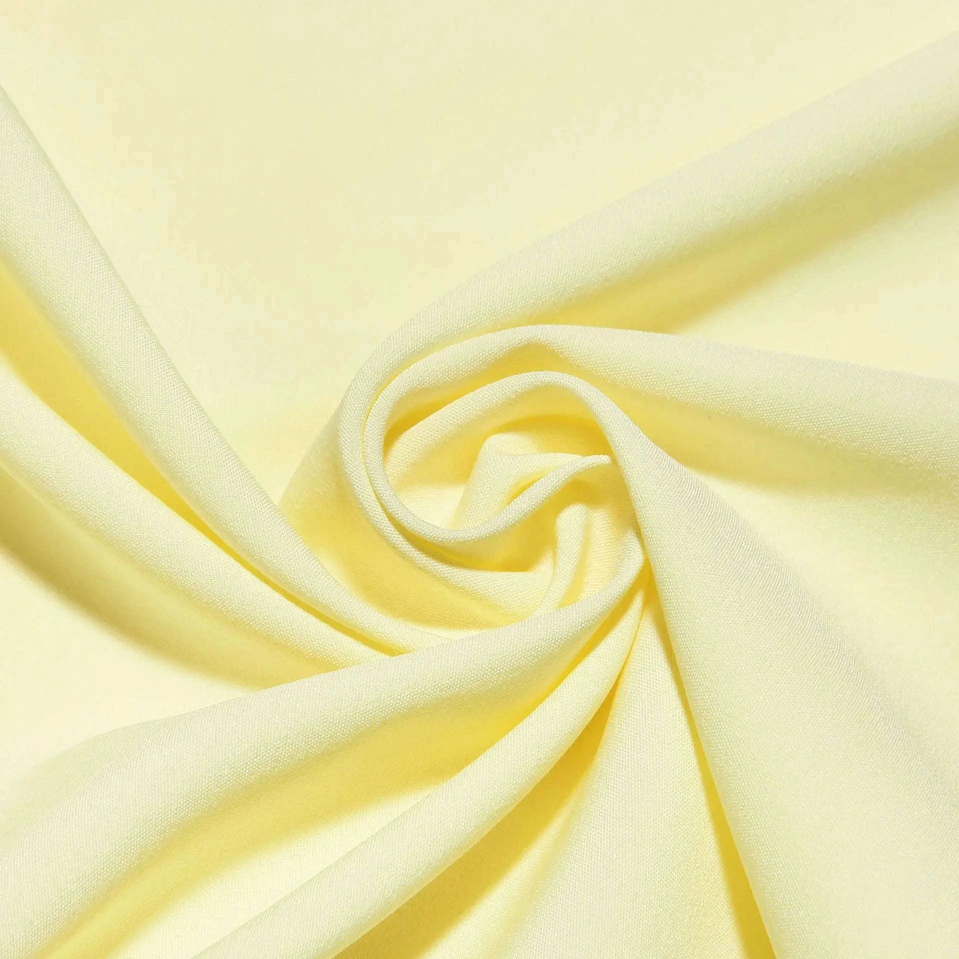 Yellow A-Line Dress-Yellow / XS