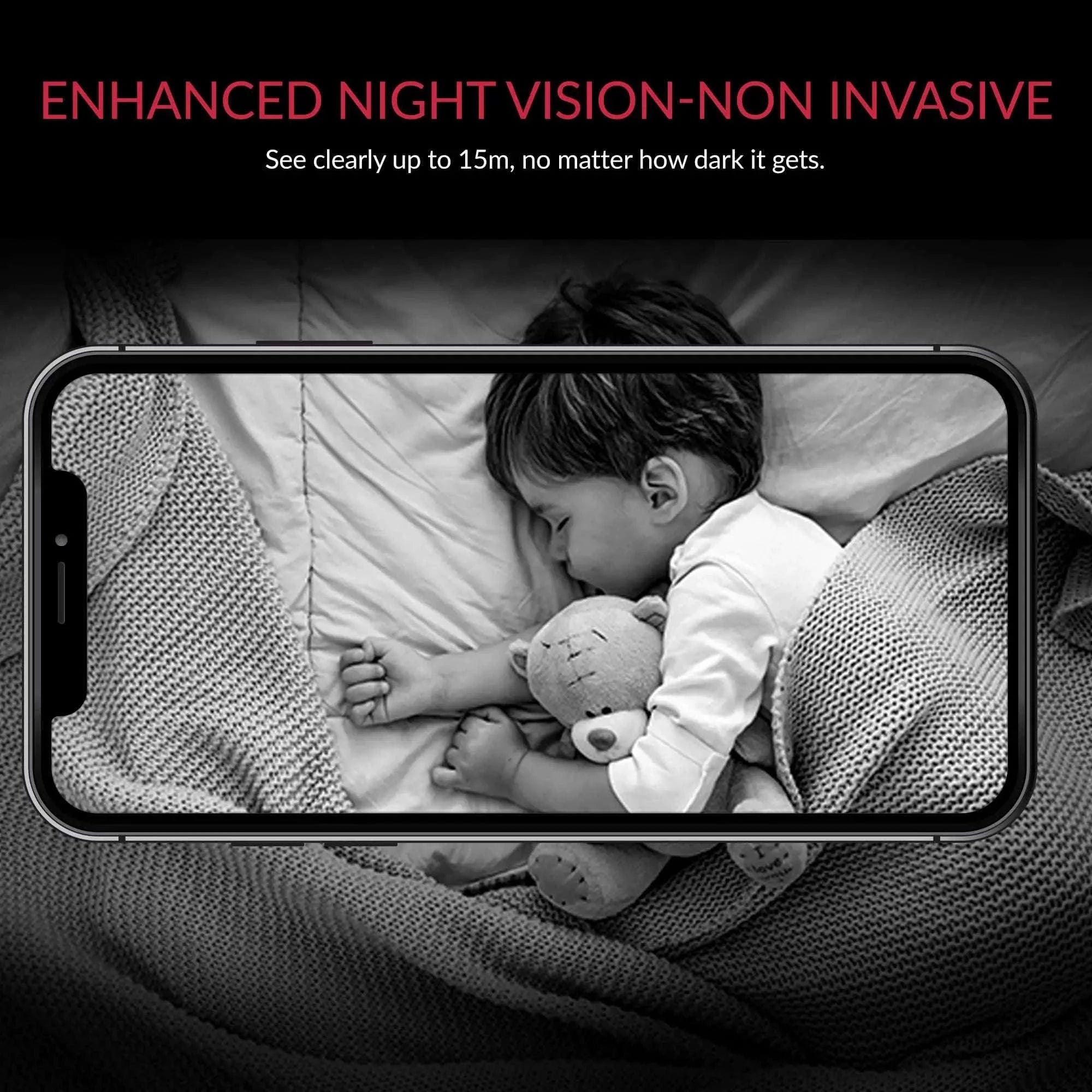YI 2K 3MP Indoor Security Camera with Night Vision & AI Detection-2pcs / EU Plug / China Mainland