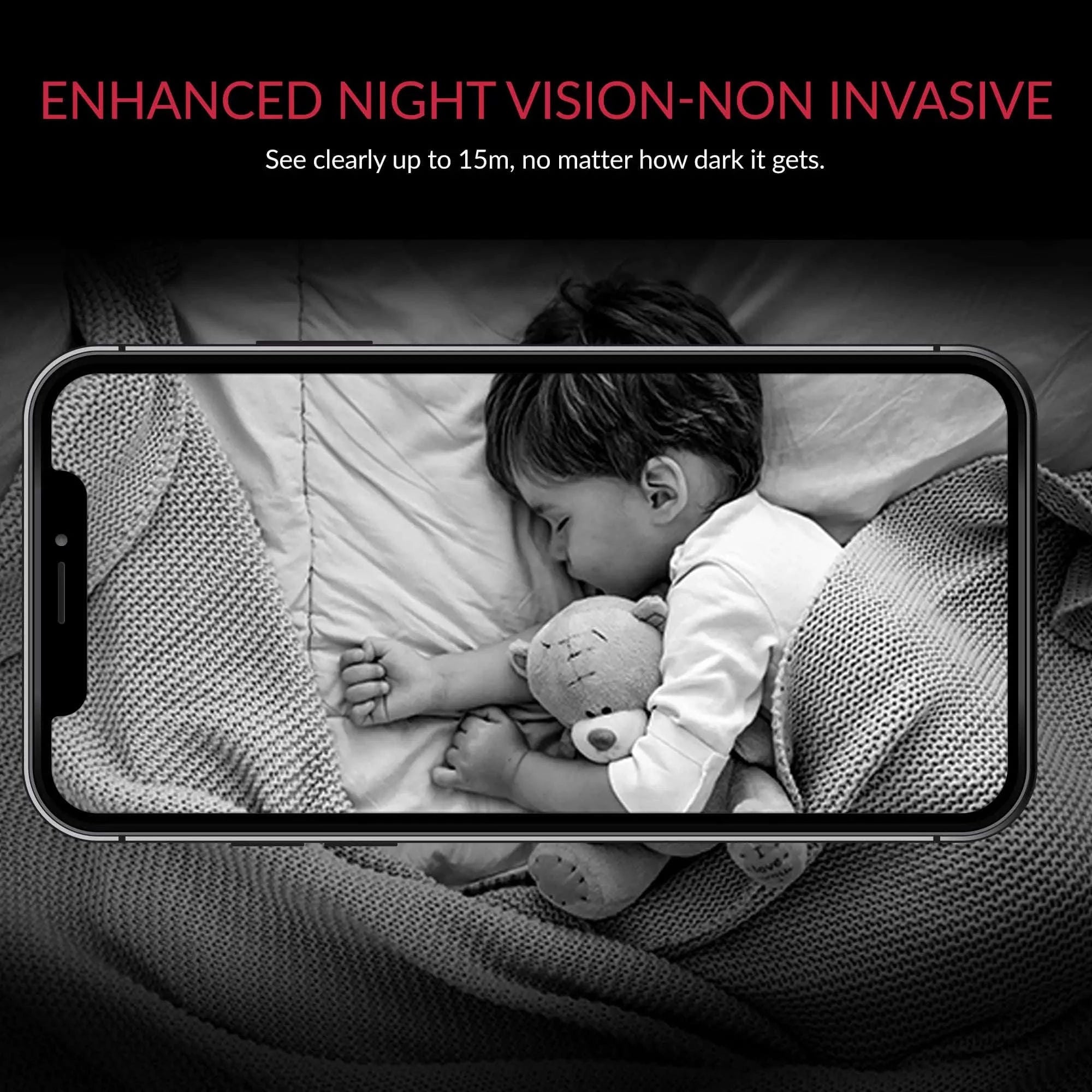 YI 2K 3MP Indoor Security Camera with Night Vision & AI Detection-2pcs / EU Plug / China Mainland