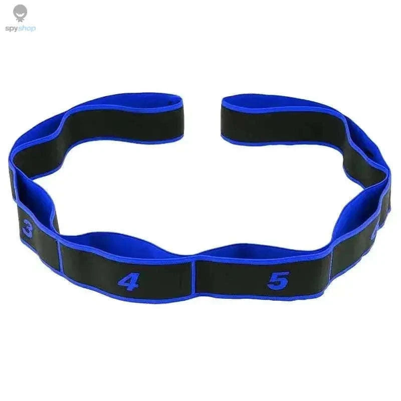 Yoga Stretch Resistance Band for Flexibility and Strength Training-Purple