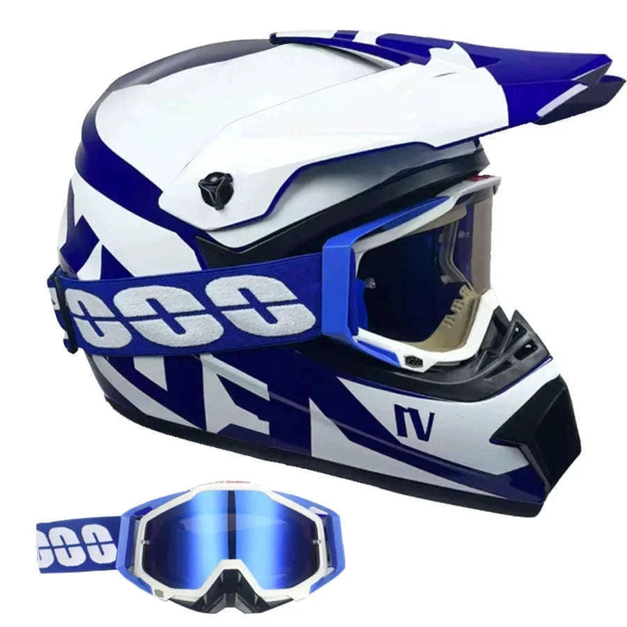 Youth Motocross & Dirt Bike Helmet for Young Riders, DOT Certified-G / S