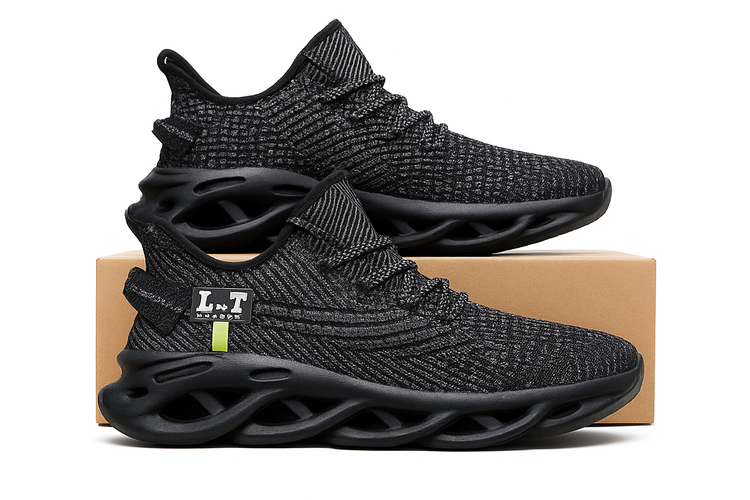 Zapatillas de running para hombre con malla transpirable para comodidad durante todo el día
