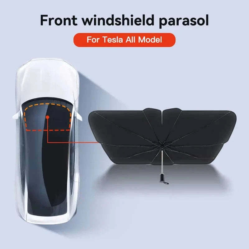 YZ For Tesla 2025-2026 Model 3 Y Juniper Highland Graphene Black Sky Screen Sunshade Honeycomb Skylight Magnetic Sunshade Panel-MY 25-26 2PCS