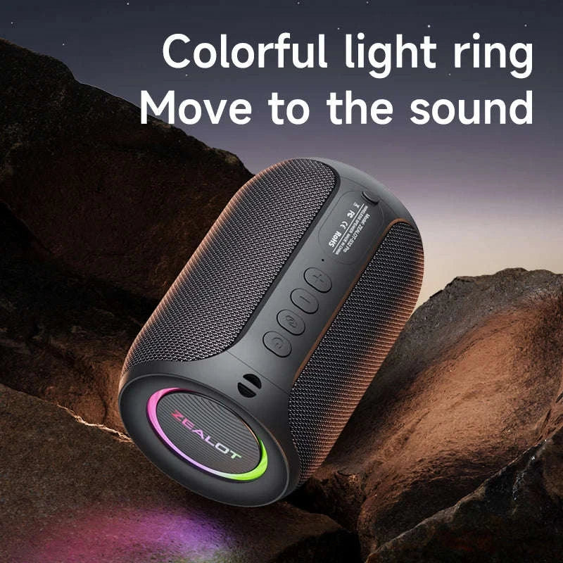 Zealot S32PRO Bluetooth Speaker-Black