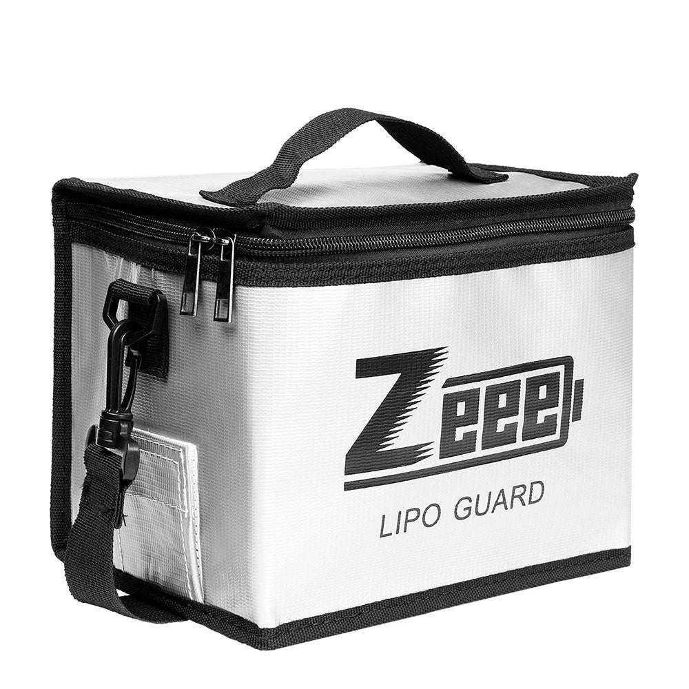 Zeee LiPo Battery Safe Bag Fireproof Storage Guard-As shown / UNITED KINGDOM