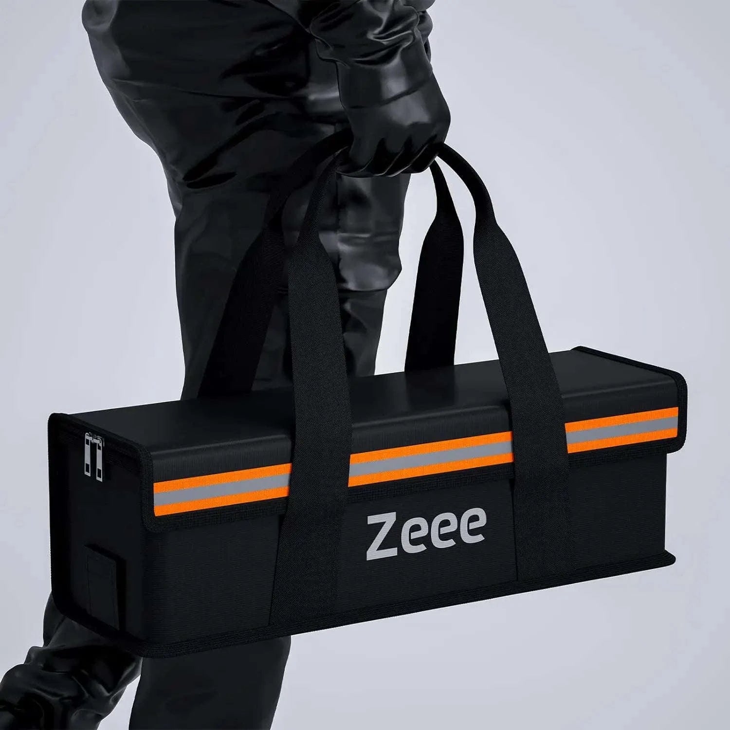 Zeee LiPo Safety Bag Fireproof Battery Storage Case-Long / United States