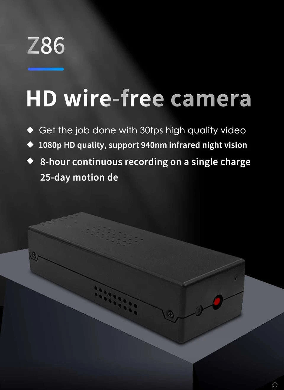 ZETTA 1080P HD Mini DVR Car Video Recorder-CHINA