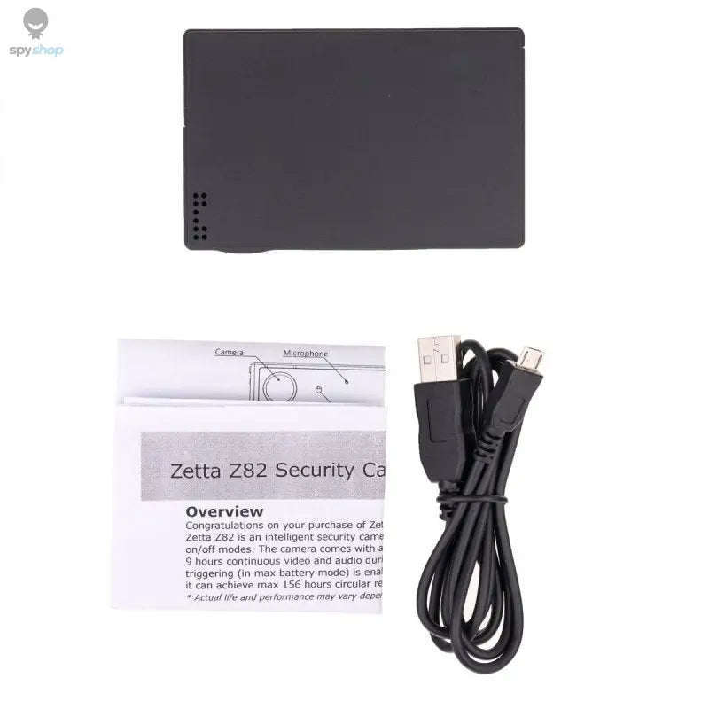 Zetta Z82 Full HD Camera with Through‑Glass Motion Detection for Car Security-Default Title