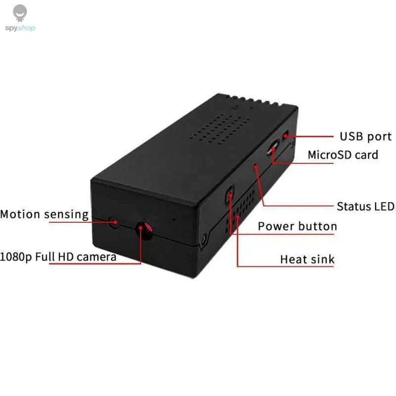 Zetta Z86 Full HD Camera-Default Title