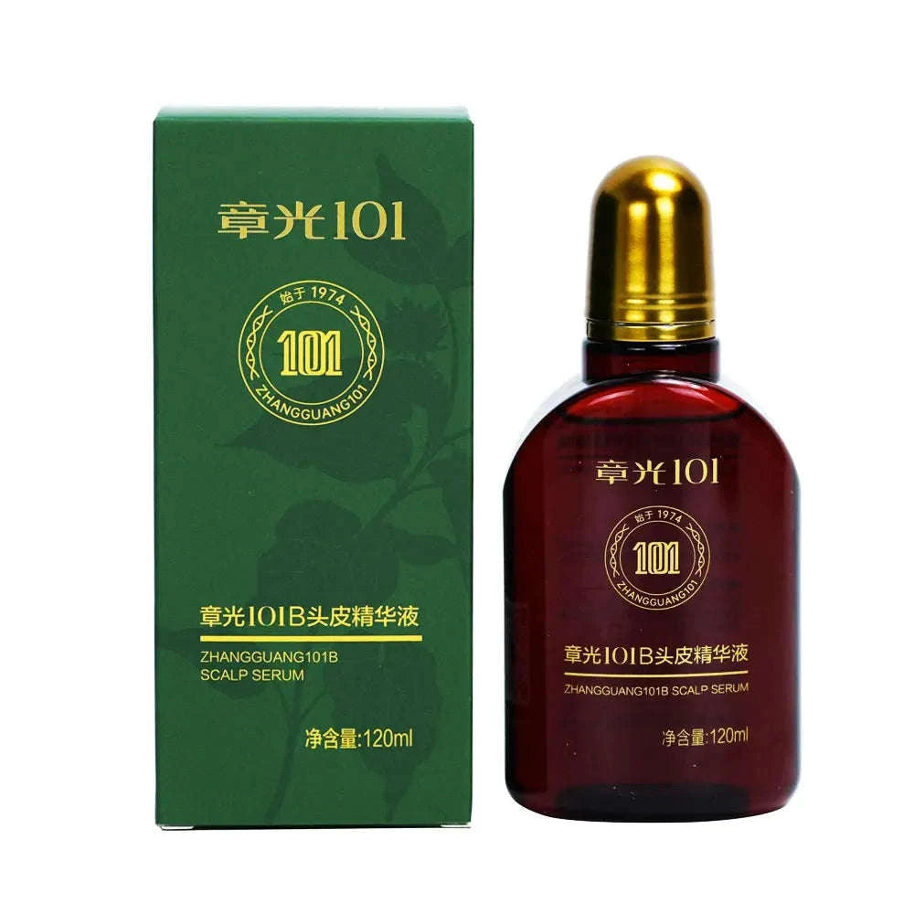 Zhangguang 101B Hair Growth Tonic 120ml Anti Hair Loss Treatment-Default Title