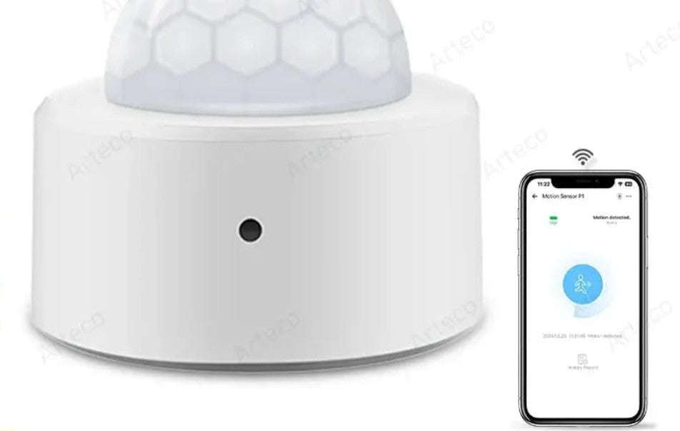 Zigbee 3.0 PIR Motion Sensor Detector-1 Sensor 1 Stand
