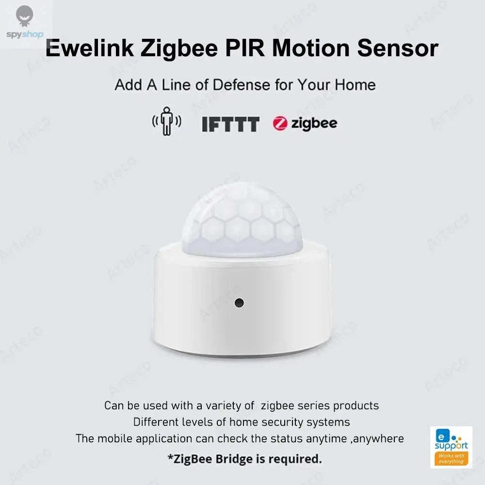 Zigbee 3.0 PIR Motion Sensor Detector-1 Sensor 1 Stand
