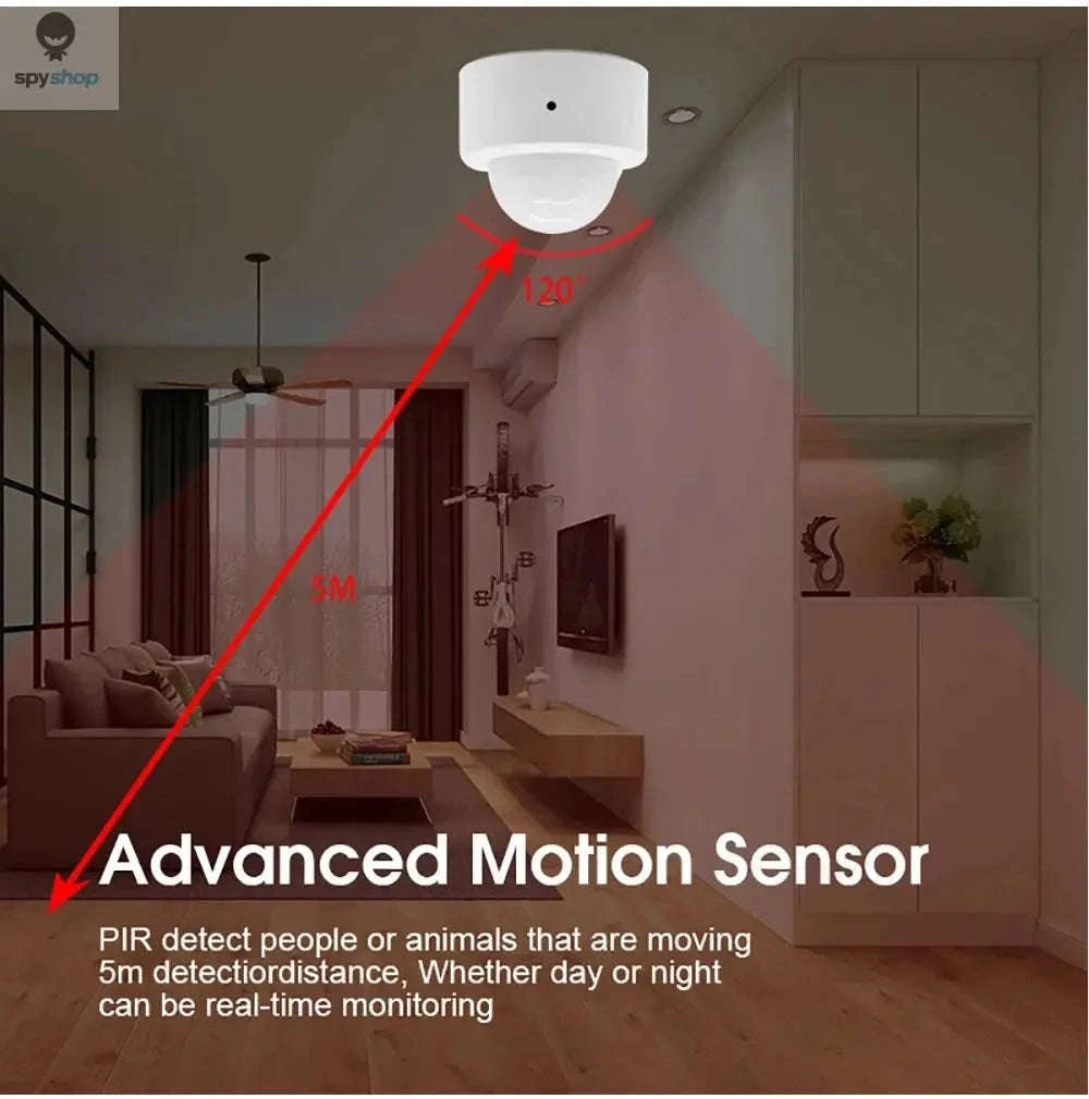 Zigbee 3.0 PIR Motion Sensor Detector-1 Sensor 1 Stand
