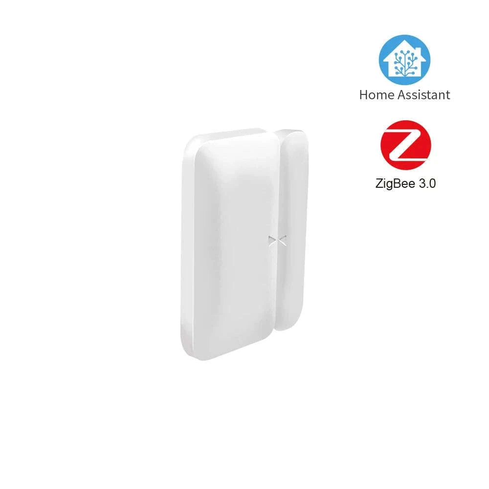 Zigbee Smart Door & Window Sensor with App Alerts for Home Security-HA-ZB