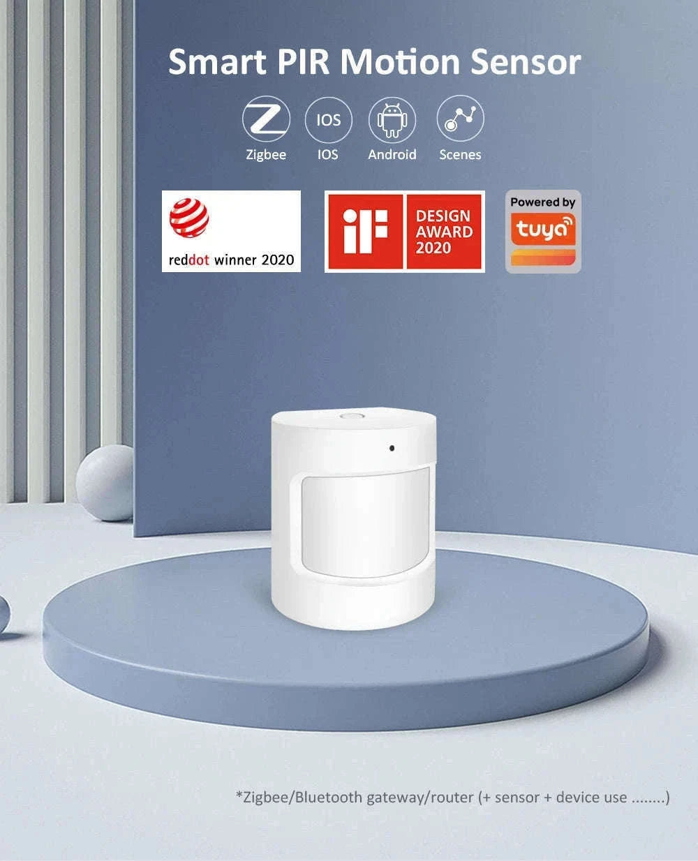 Zigbee Smart Motion Sensor with Real-Time Alerts for Home Security-tuya zigbee