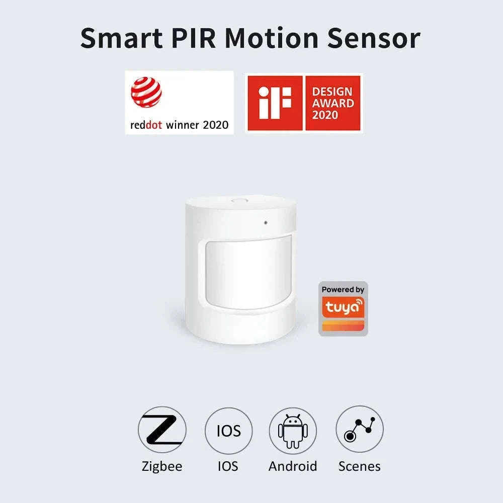 Zigbee Smart Motion Sensor with Real-Time Alerts for Home Security-tuya zigbee
