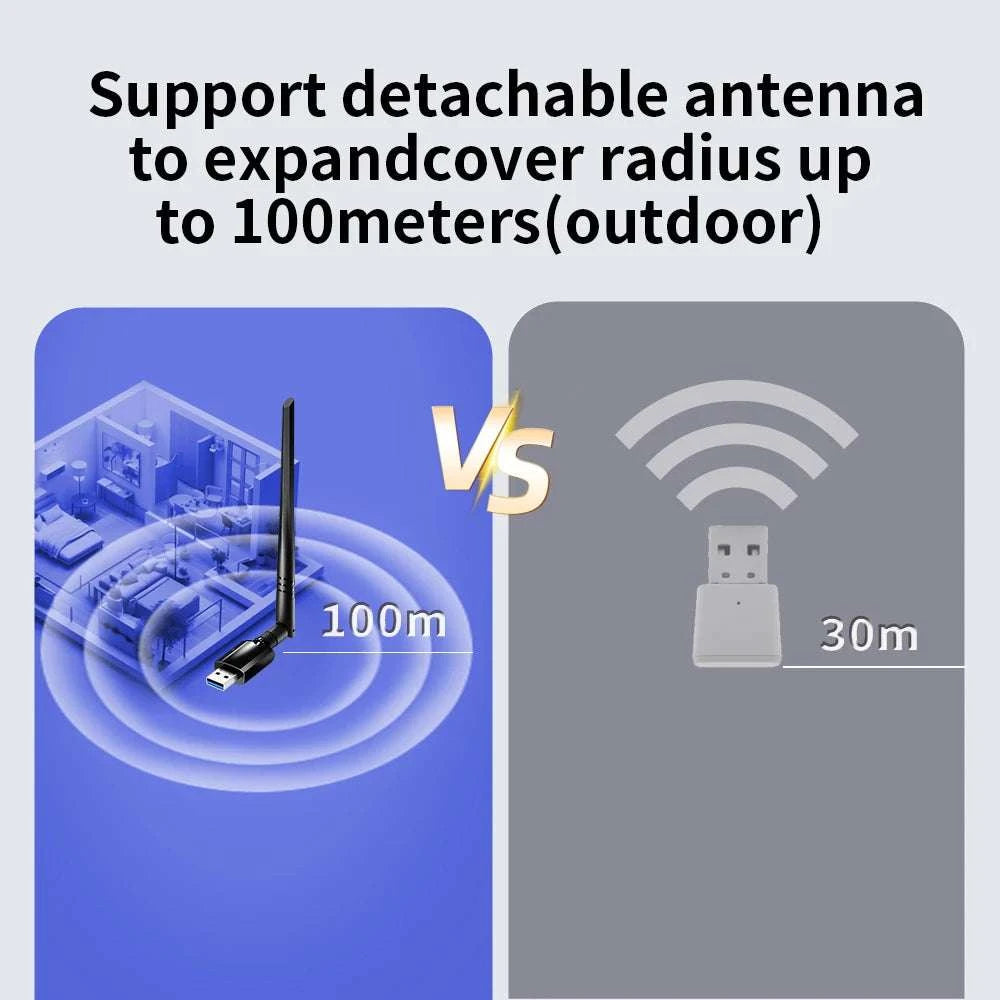 Zigbee USB Range Extender with Detachable Antenna for Smart Home Coverage-Zigbee Extender